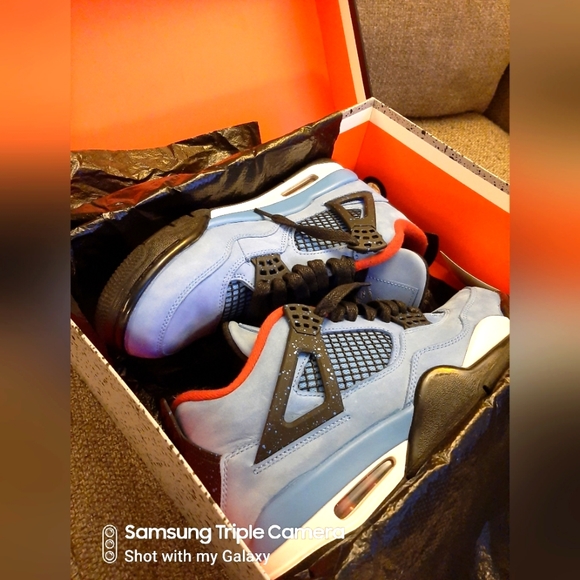 Jordan Other - Jordan 4 retro Travis Scott Cactus Jack Size 8.5